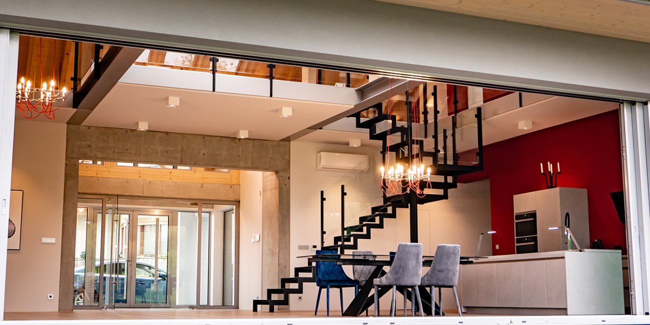 Nowoczesne konstrukcje metalowo-szklane RM System