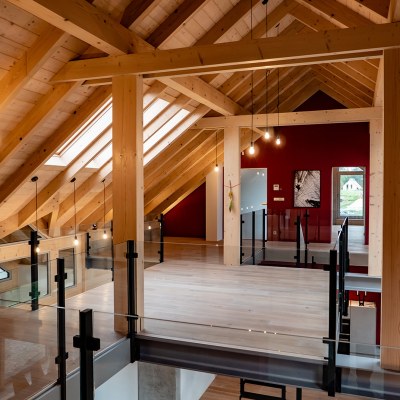 konstrukcja schodow i balustrady szklane zabierzow 2