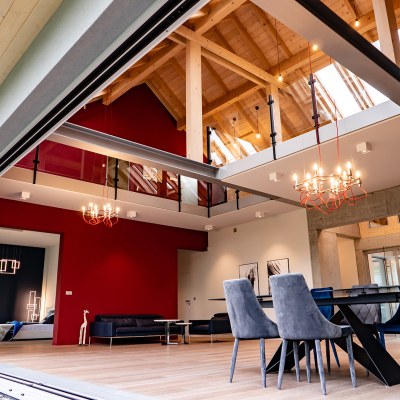 konstrukcja schodow i balustrady szklane zabierzow 3