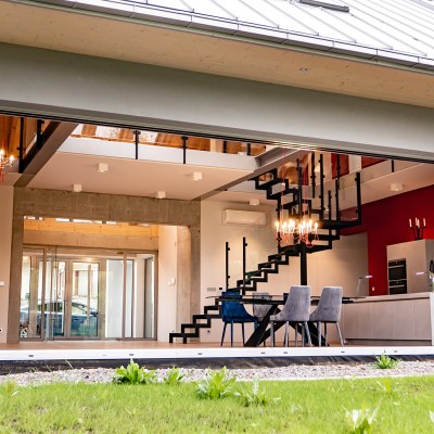 konstrukcja schodow i balustrady szklane zabierzow